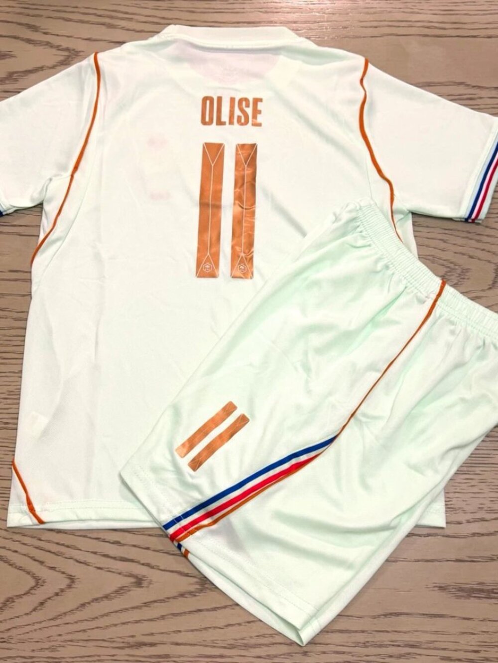Michael Olise 2026 WC Soccer Jersey and Short Set